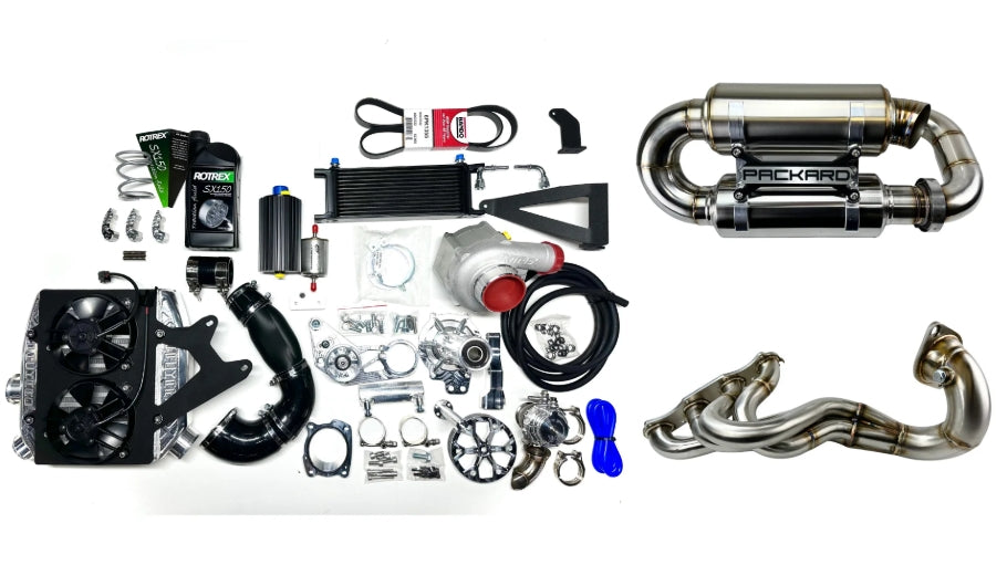 RZR Pro R 500HP Turnkey Supercharger Kit