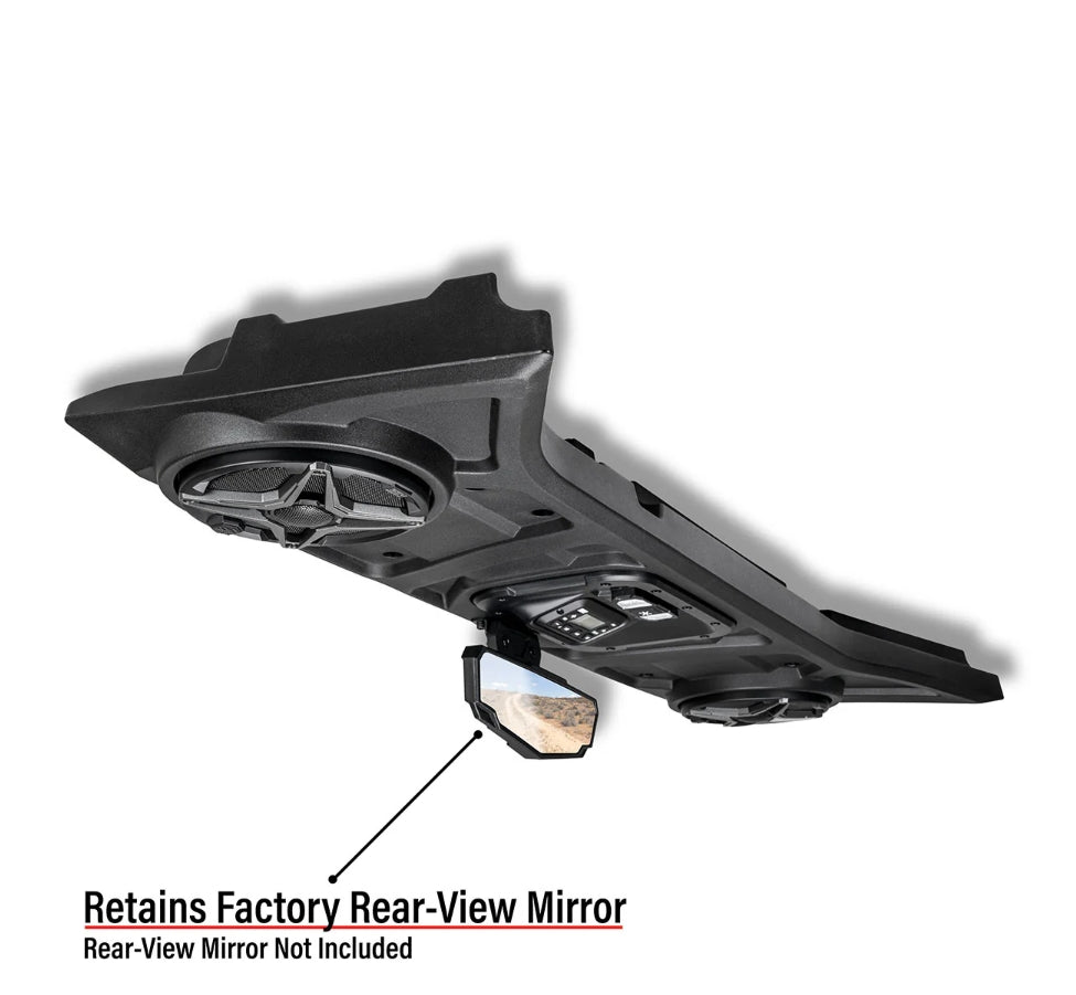 2024–2026 Polaris® RZR XP 1000 2-Speaker Overhead Soundbar