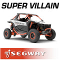 Segway Super Villain Complete Communication Kit with Bluetooth Intercom and 2-Way Radio