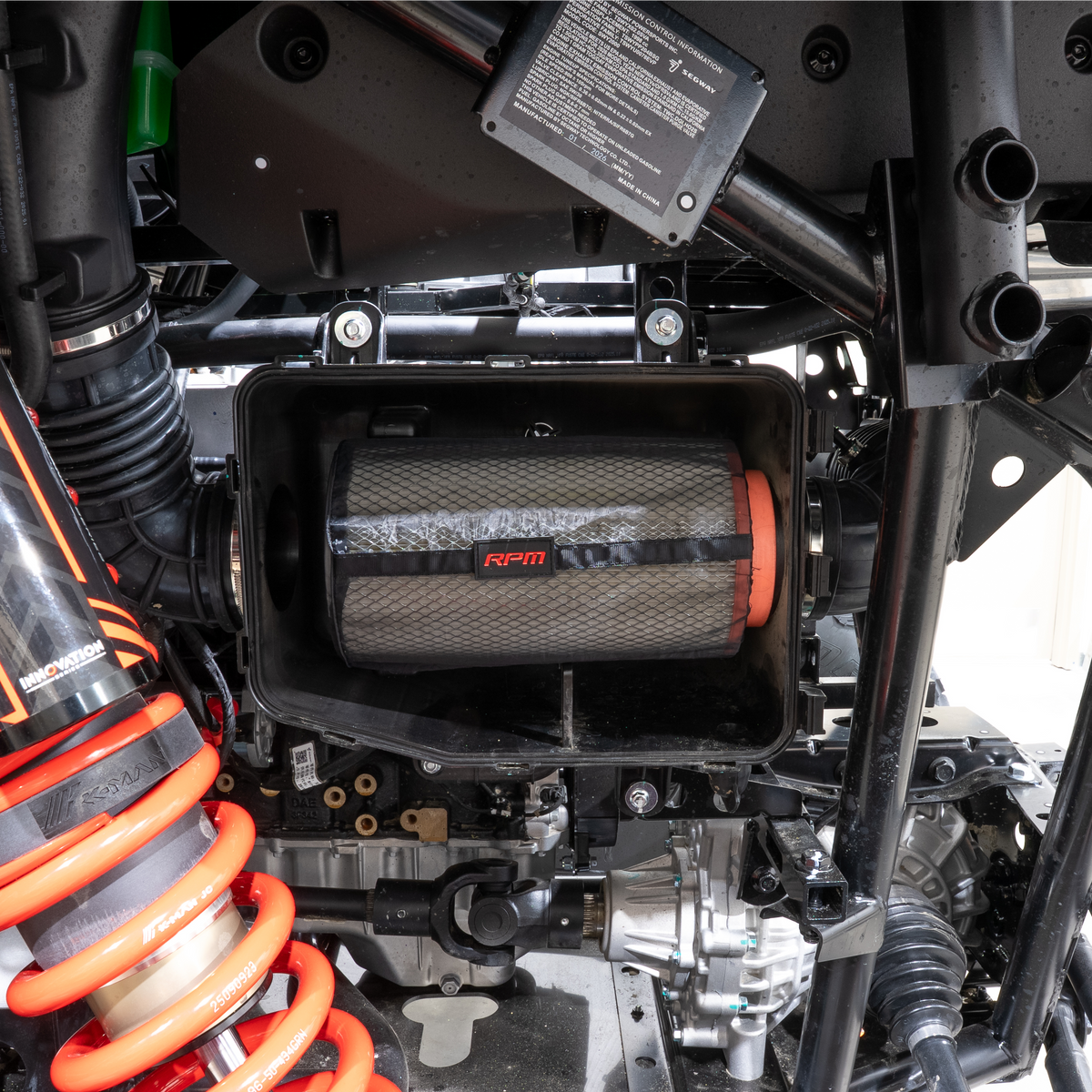 RPM Segway Super Villain Air Filter Pre-Filter — view 2