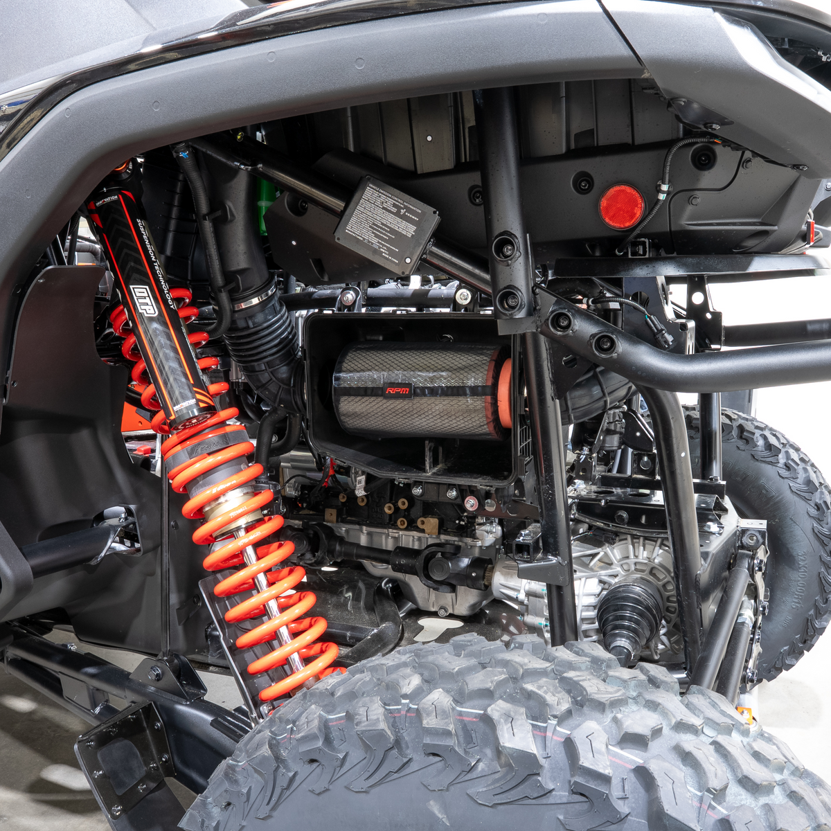 RPM Segway Super Villain Air Filter Pre-Filter — view 4