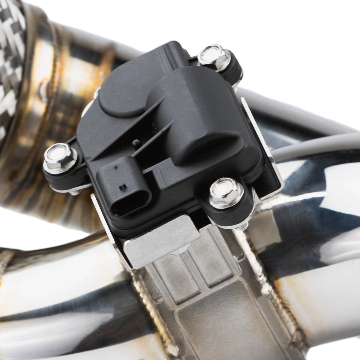 RPM Can Am Maverick R Side Exit 3" E-Valve Mid-Pipe - 2 Seat & MAX — view 9