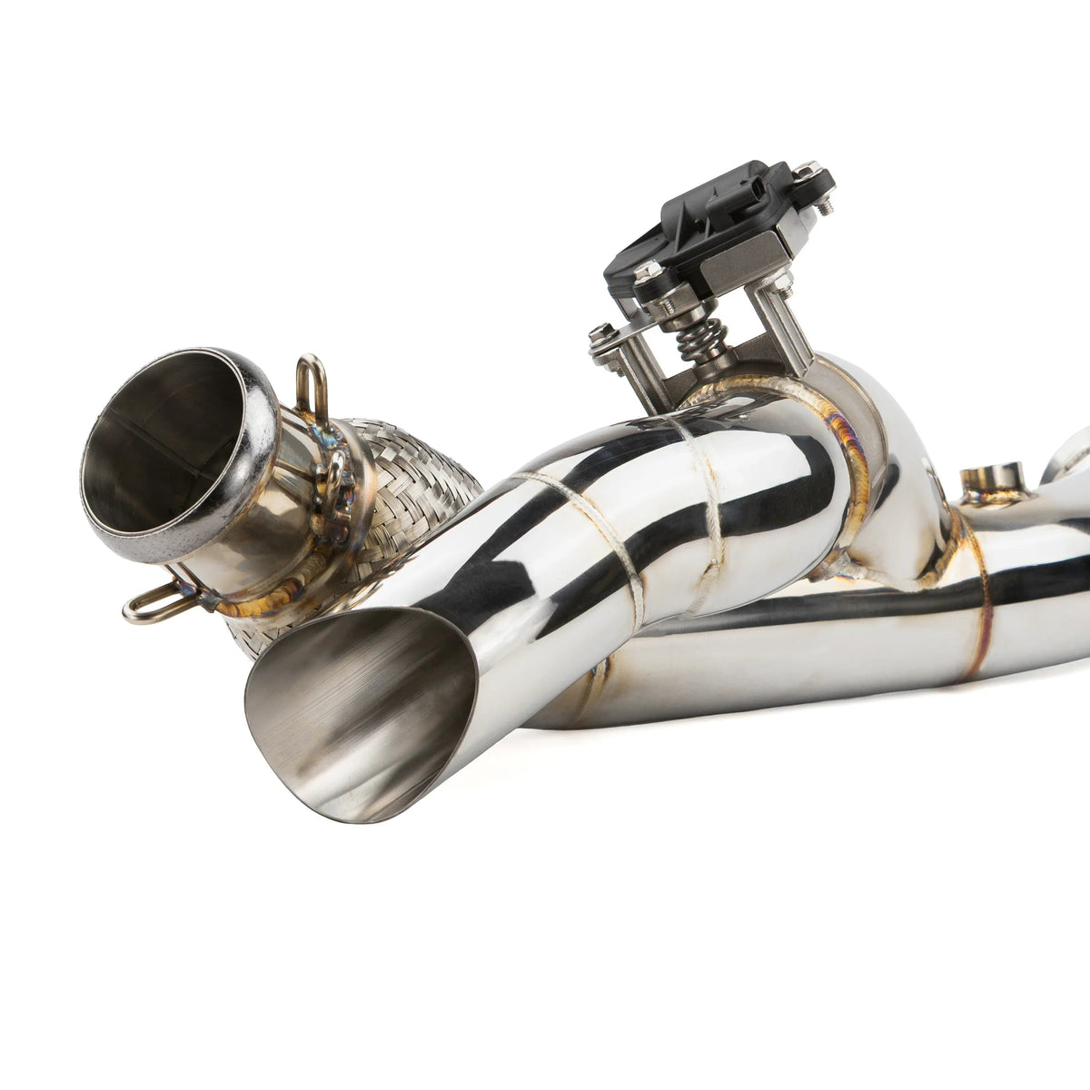RPM Can Am Maverick R Side Exit 3" E-Valve Mid-Pipe - 2 Seat & MAX — view 3