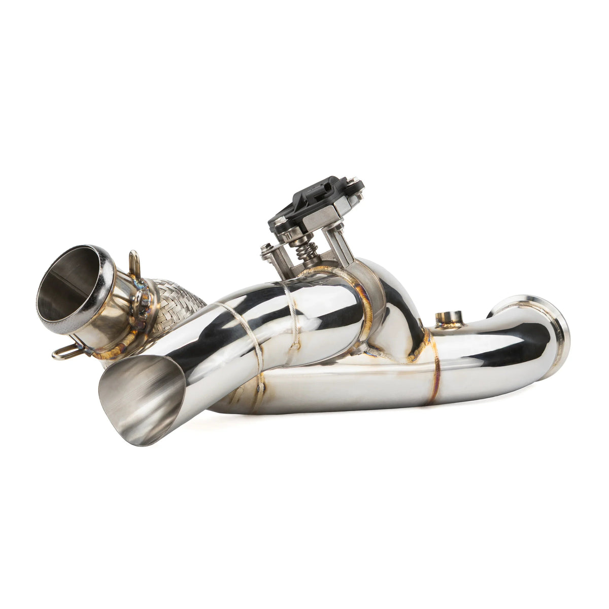 RPM Can Am Maverick R Side Exit 3" E-Valve Mid-Pipe - 2 Seat & MAX — view 2