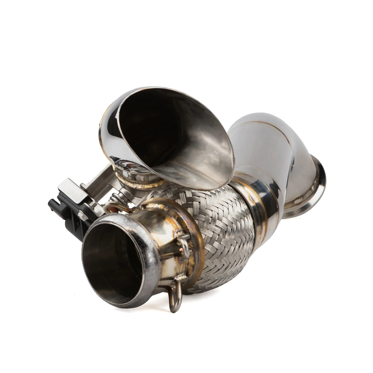 RPM Can Am Maverick R Side Exit 3" E-Valve Mid-Pipe - 2 Seat & MAX — view 7