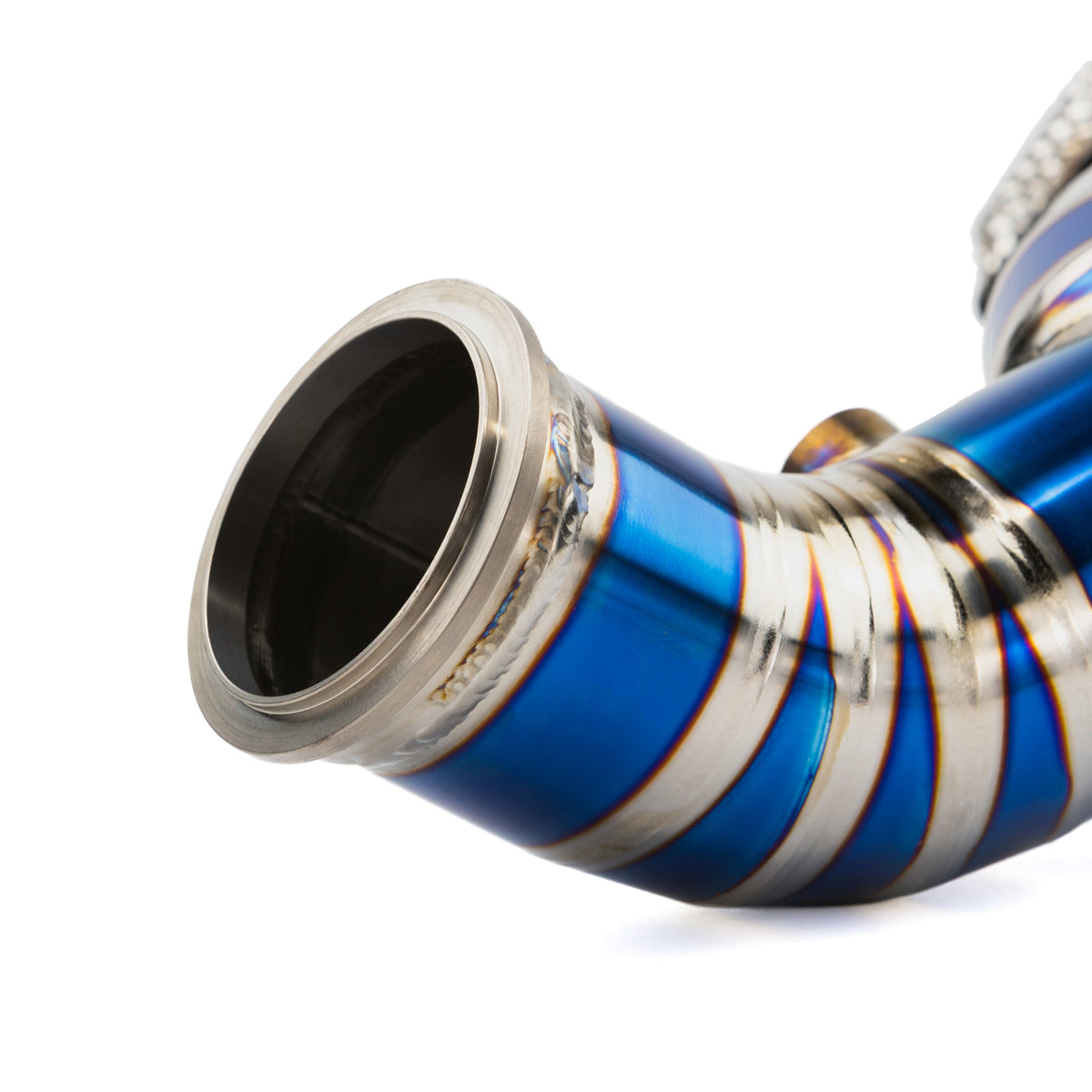 RPM Maverick R Titanium 3" Side Exit E-Valve Down Pipe - 2 Seat & MAX — view 8
