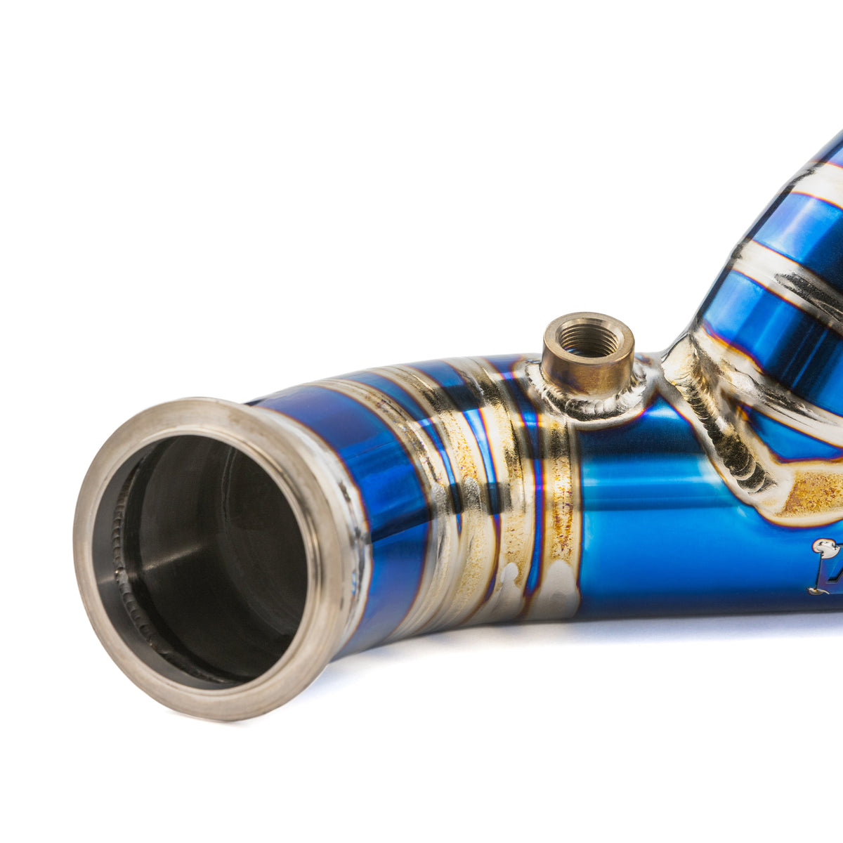 RPM Maverick R Titanium 3" Side Exit E-Valve Down Pipe - 2 Seat & MAX — view 7