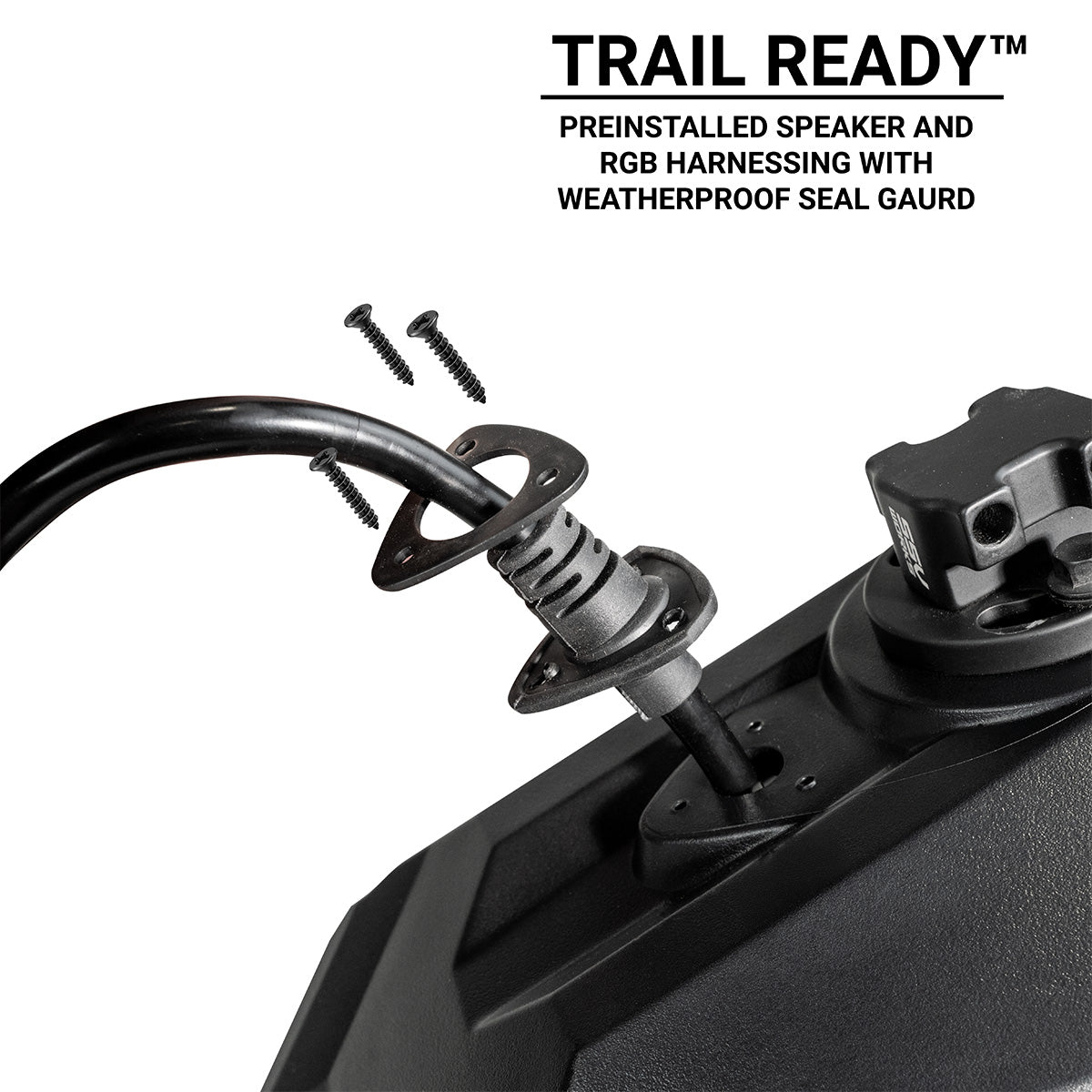 Universal 8" Cage-Mount Speaker-Pods for UTVs, Boats and more - product image 4
