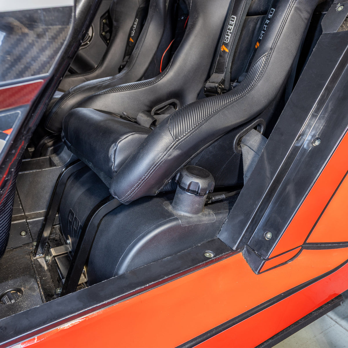RPM Speed UTV El Jefe 12 Gallon Auxiliary Fuel Tank — view 7