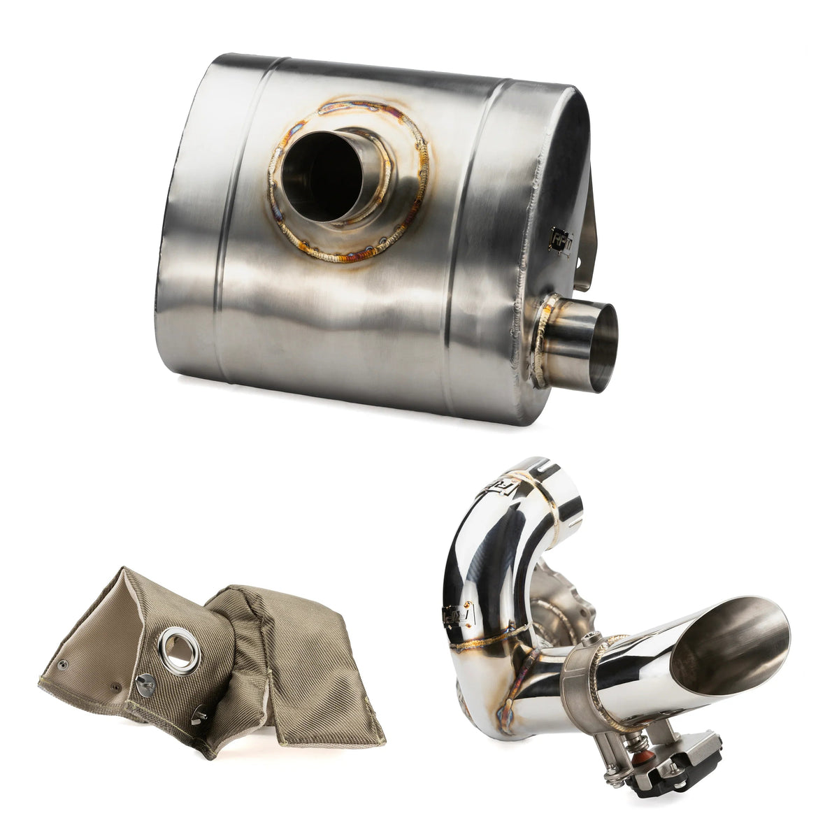 RPM Speed UTV Full Chambered Exhaust — view 22