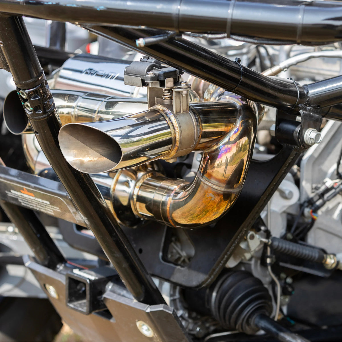 RPM Speed UTV 3" Full Sport Exhaust — view 21