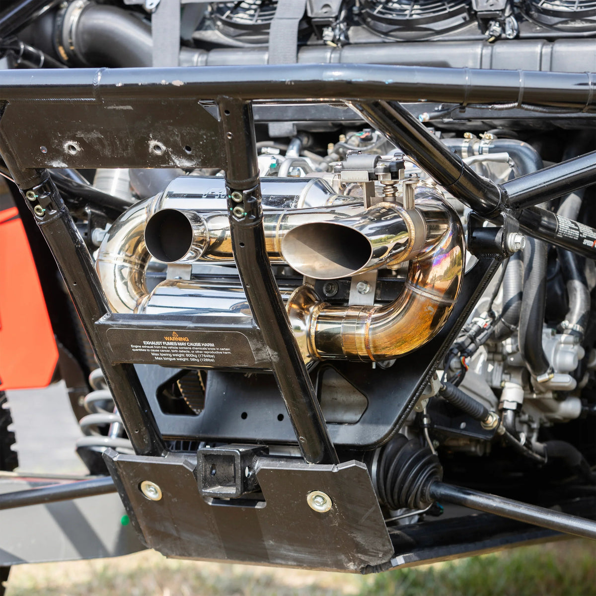 RPM Speed UTV 3" Full Sport Exhaust — view 22