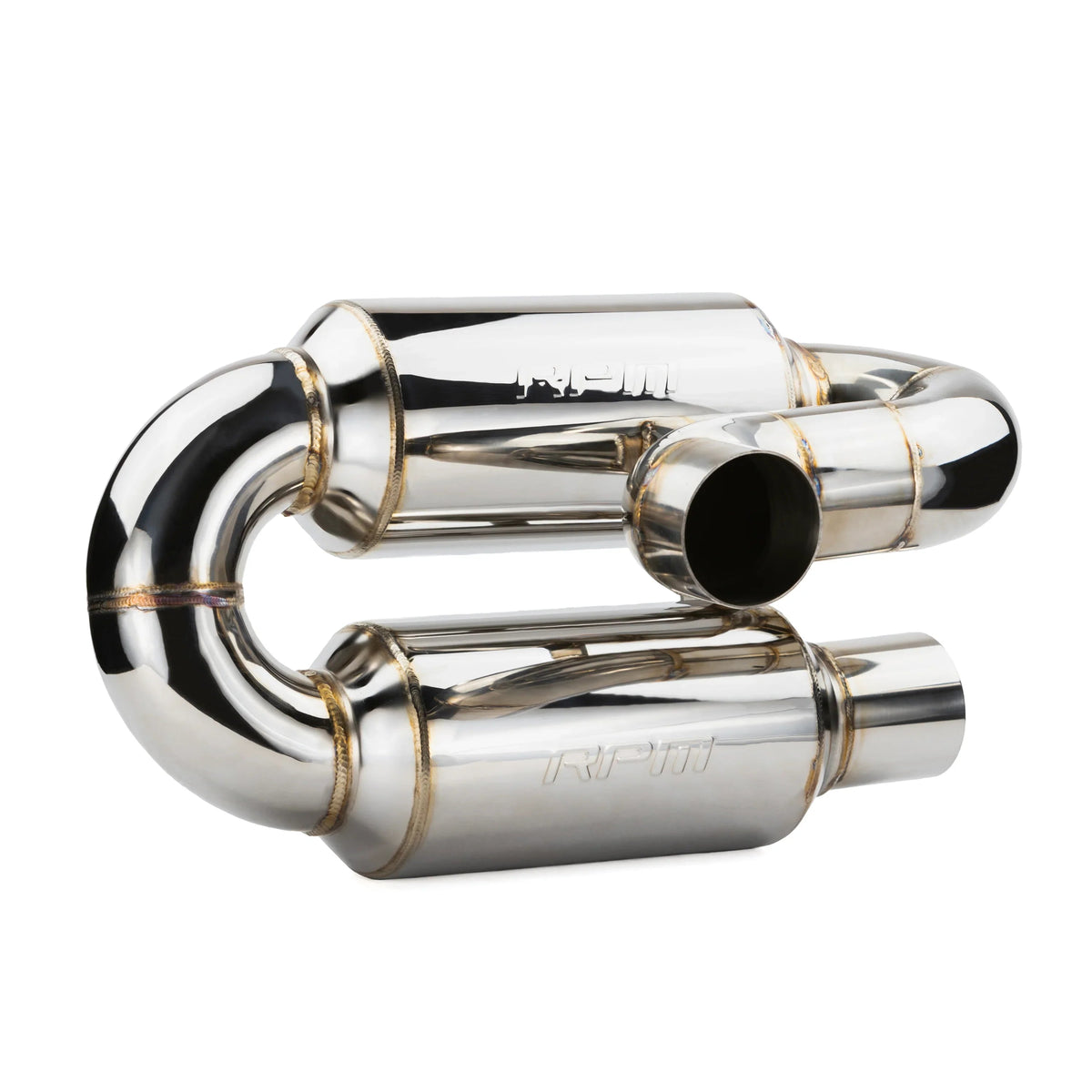 RPM Speed UTV 3" Full Sport Exhaust — view 2