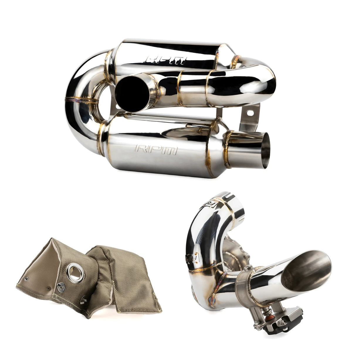 RPM Speed UTV 3" Full Sport Exhaust — view 24