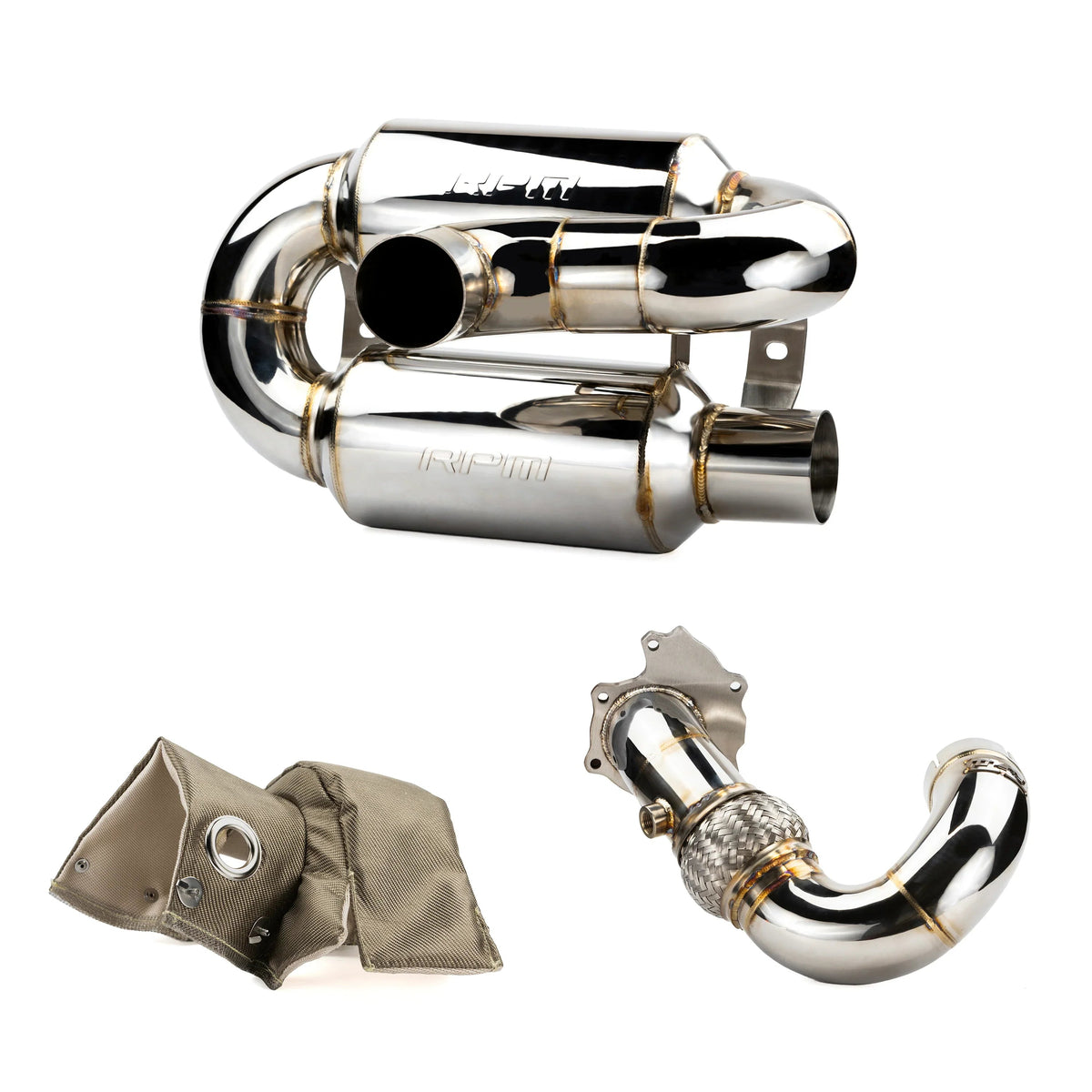 RPM Speed UTV 3" Full Sport Exhaust — view 23