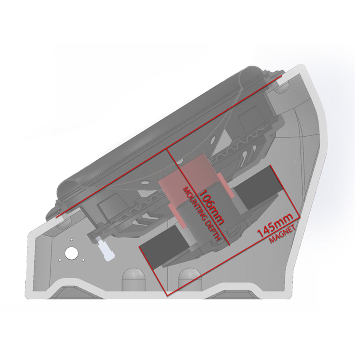2024-2026 Polaris Xpedition Rear-Seat Ported 10" Subwoofer Enclosure - product image 7
