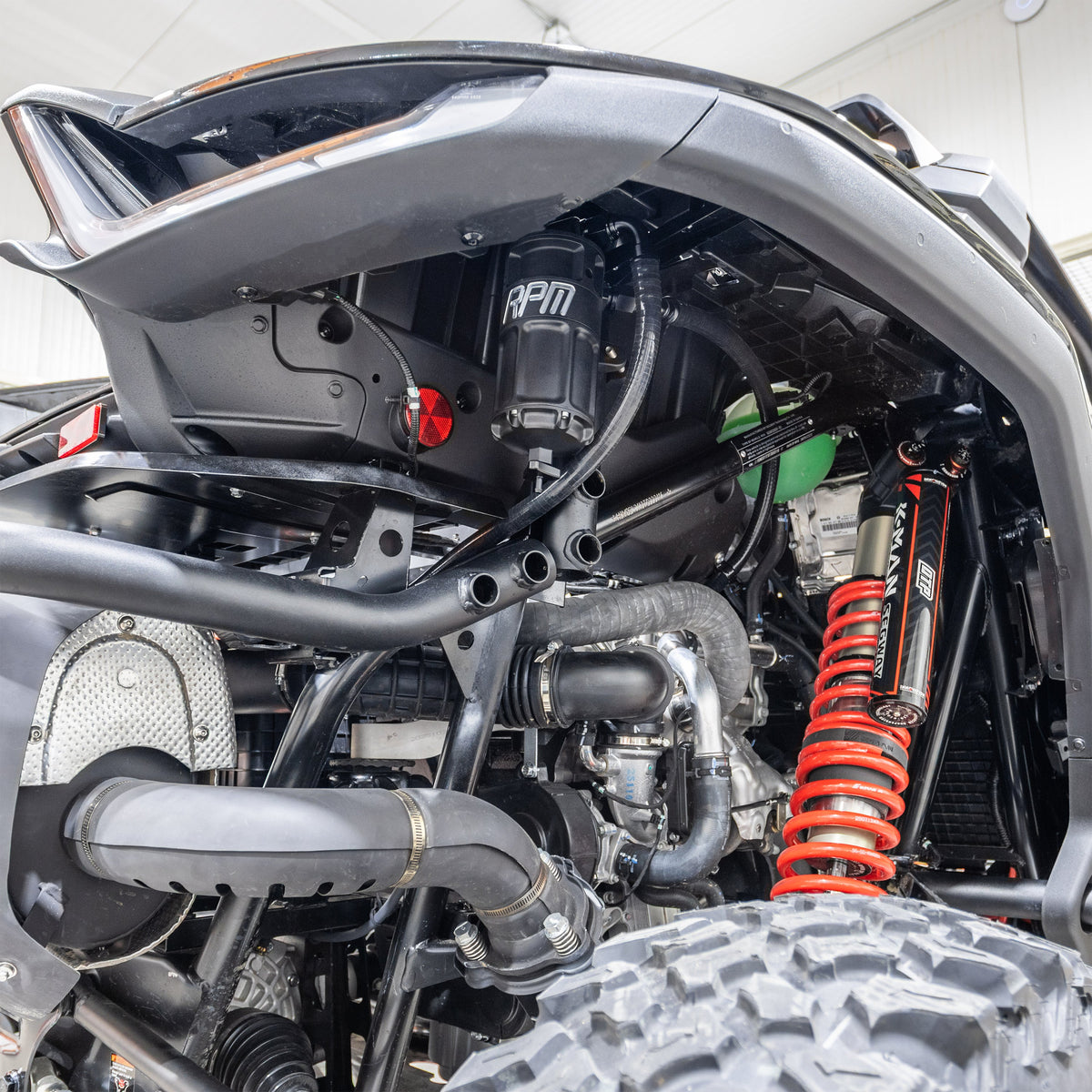 Segway Super Villain 4-Stage Oil Catch Can Kit — view 8