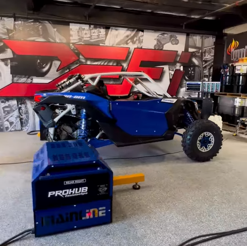 UTV Dyno Testing