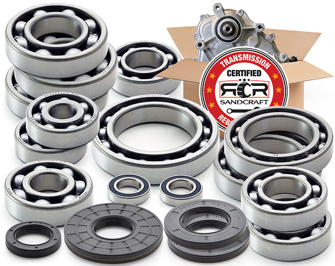 Transmission rebuild - 2016 -2024 - RZR - Turbo