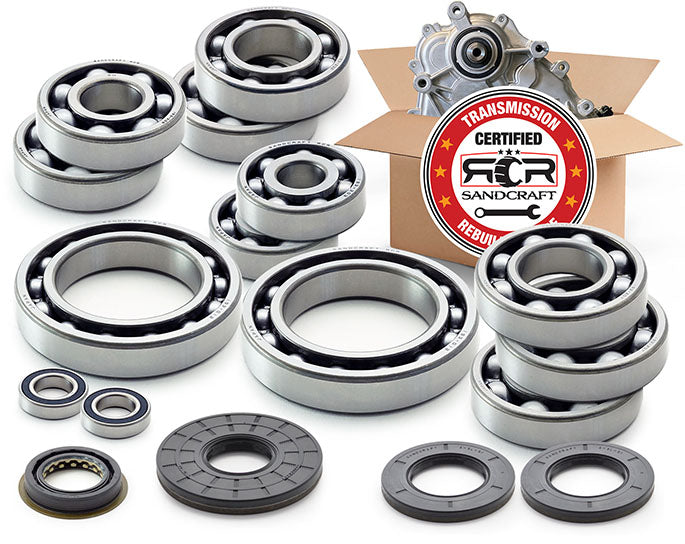 Transmission rebuild - 2020-2024 XP PRO