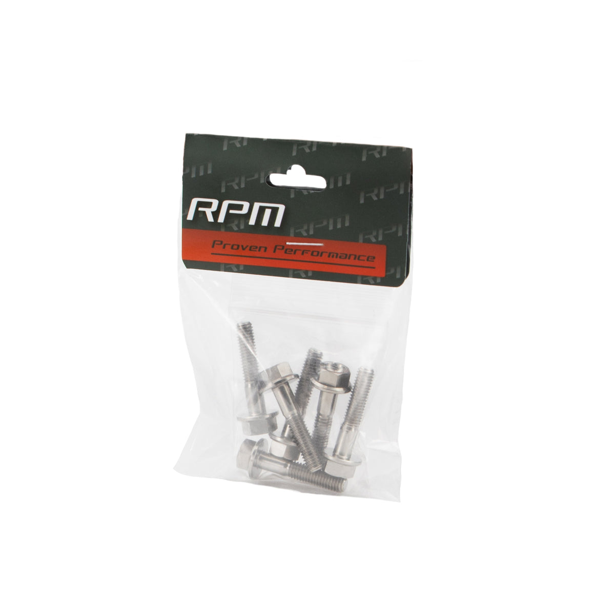 RPM Titanium CFMoto Z-10 Primary Clutch Cover Bolts — view 2