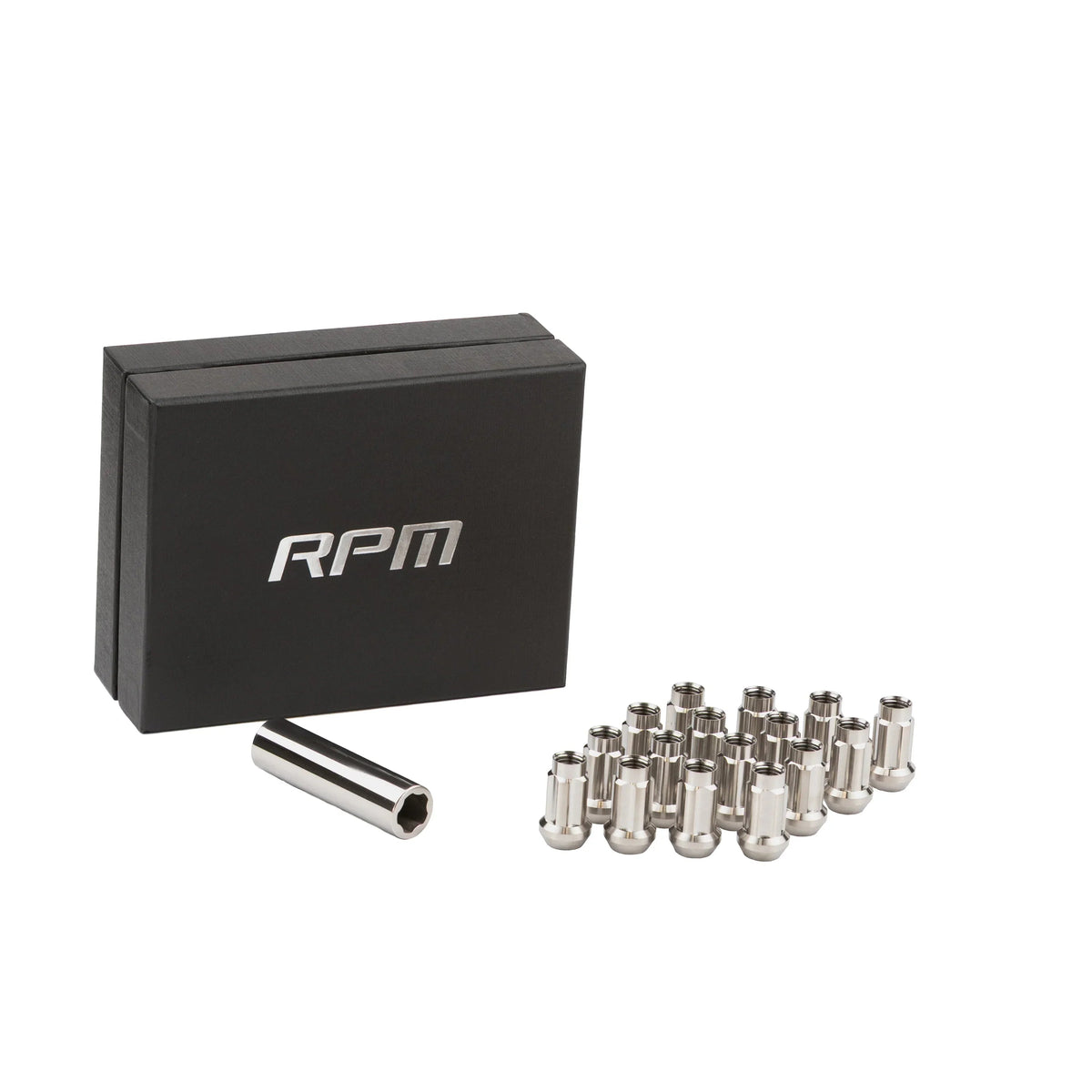 RPM M12x1.50 Titanium Lug Nuts - BRP Can Am Polaris RZR — view 3