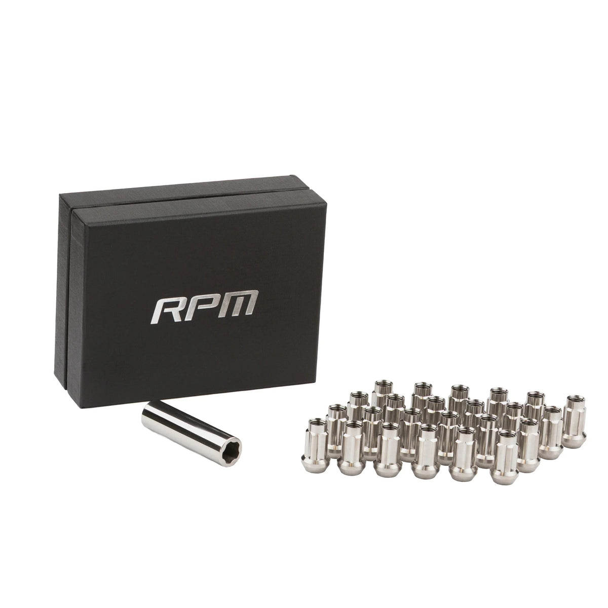 RPM M12x1.50 Titanium Lug Nuts - BRP Can Am Polaris RZR — view 2