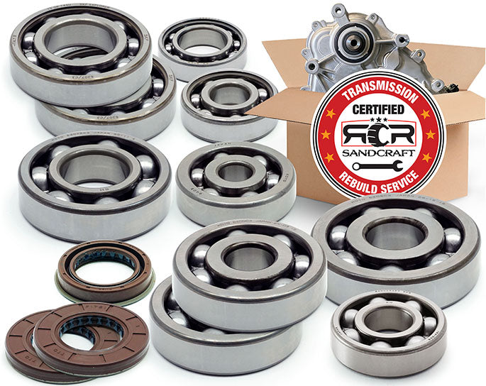 Transmission rebuild - 2022-2024 PRO R