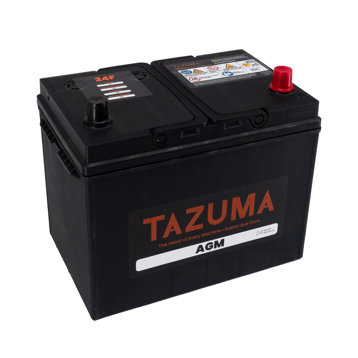 TAZUMA-AGM24F | Tazuma battery and electrical product - image 2
