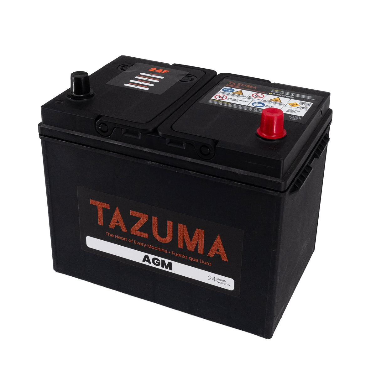 TAZUMA-AGM24F | Tazuma battery and electrical product - image 3