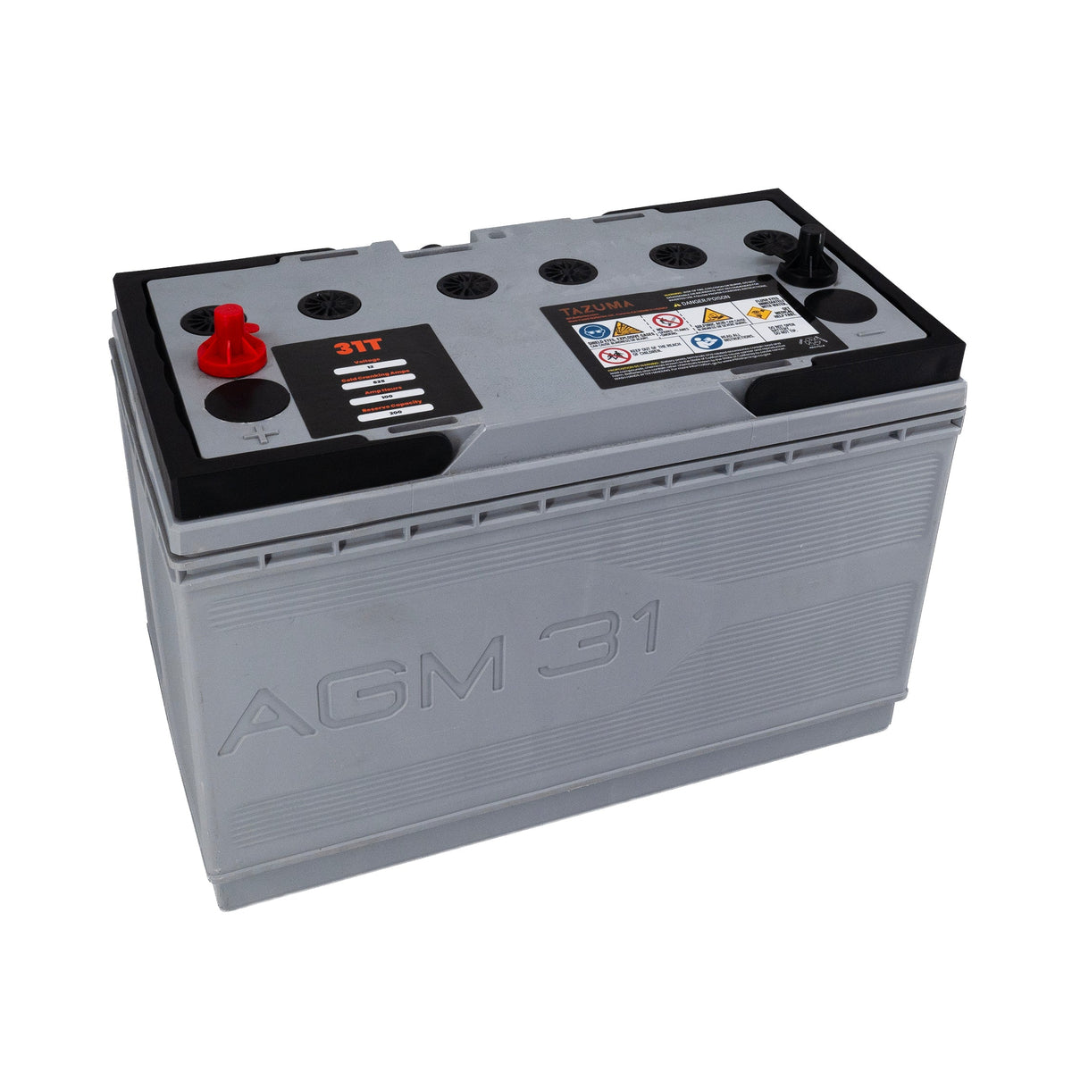 TAZUMA-AGM31T Heavy Duty Battery | Tazuma battery and electrical product - image 3