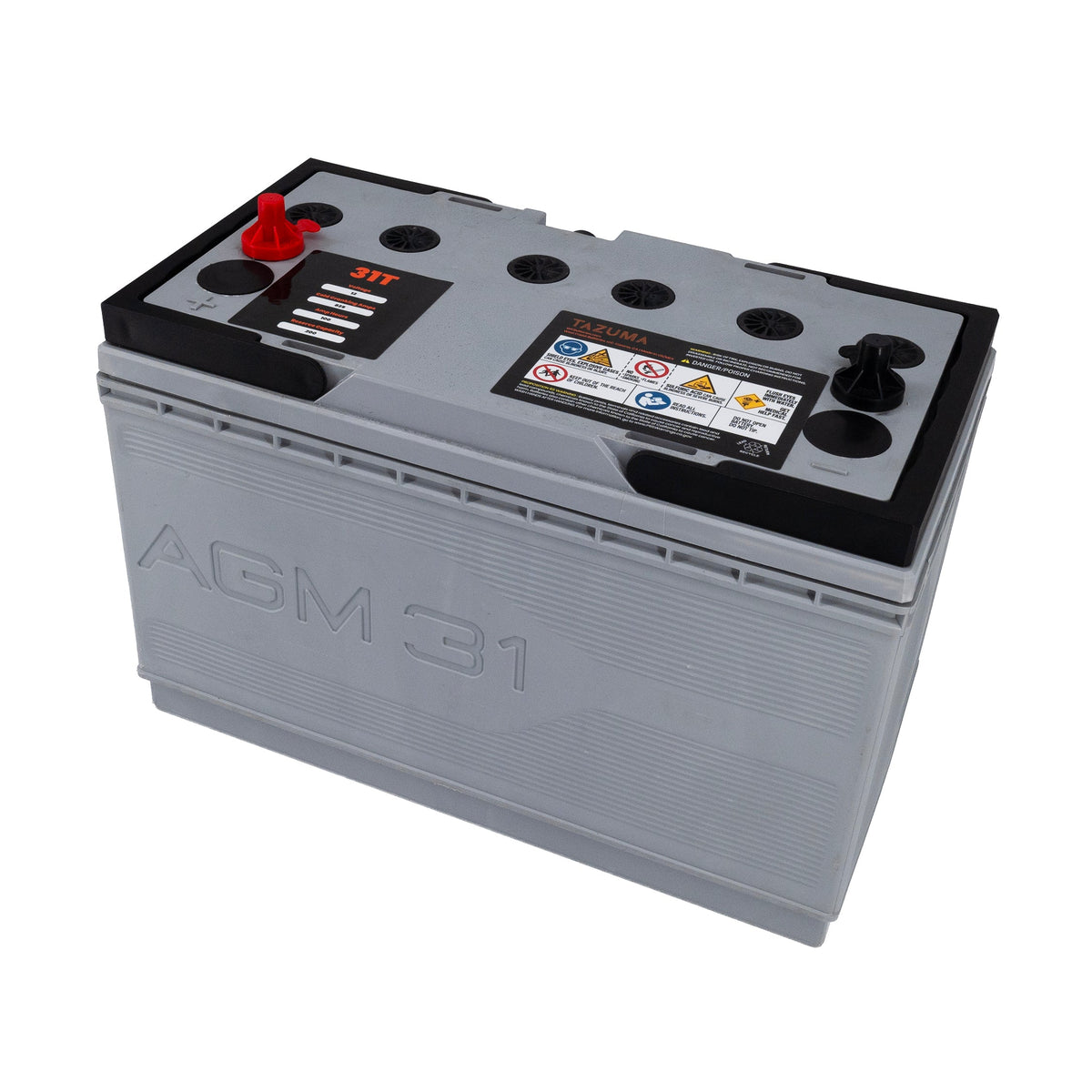 TAZUMA-AGM31T Heavy Duty Battery | Tazuma battery and electrical product - image 4
