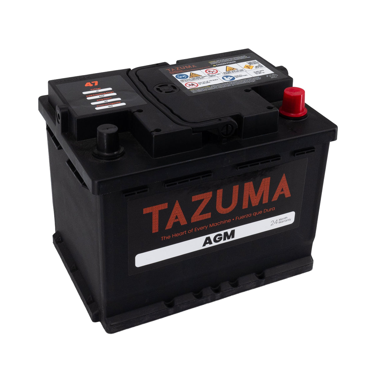 TAZUMA-AGM47 | Tazuma battery and electrical product