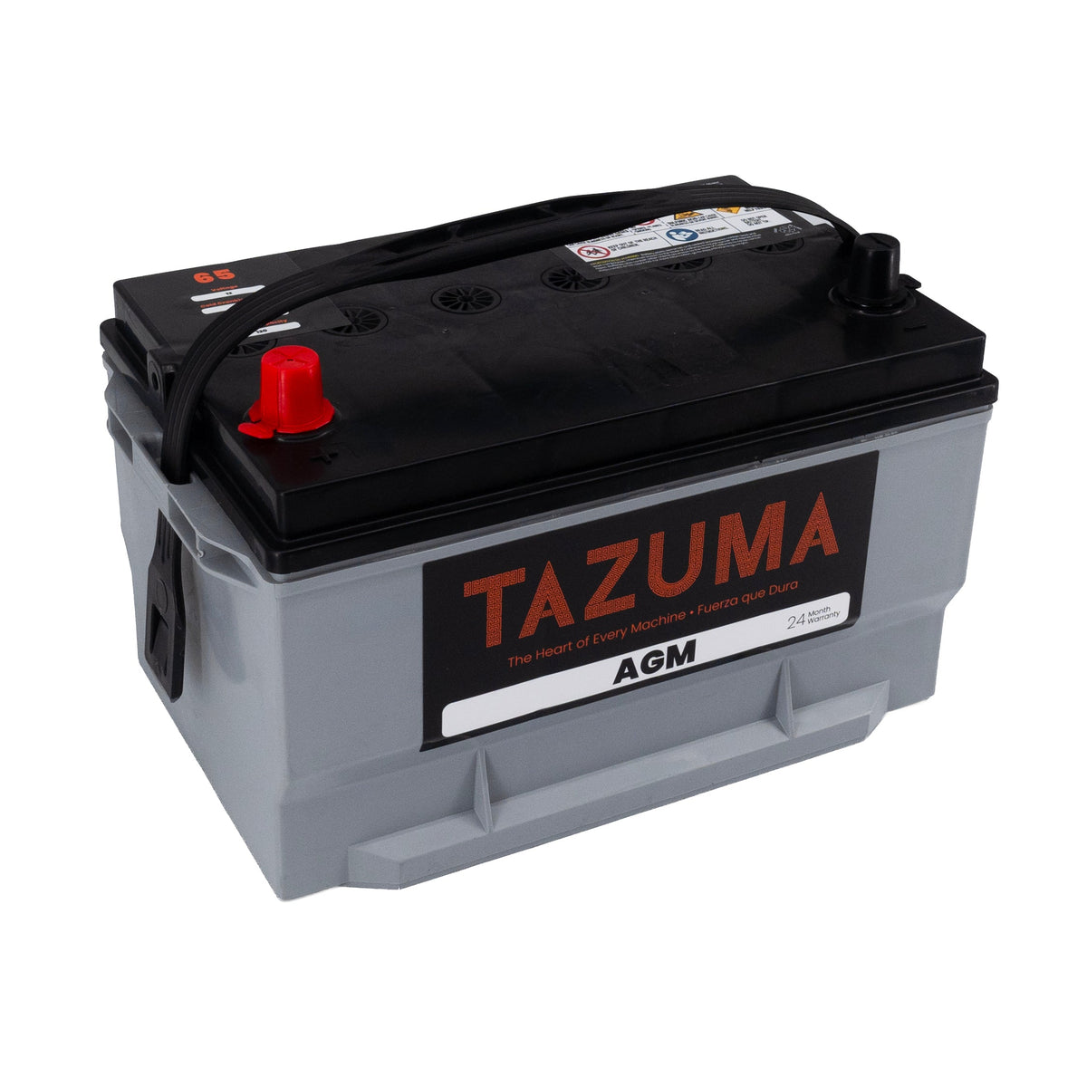 TAZUMA-AGM65 Heavy Duty Battery | Tazuma battery and electrical product - image 2