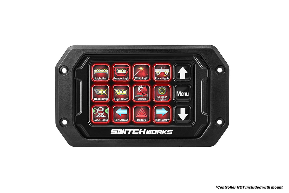 Universal Flush Mount for SWITCH Works Alpha12 - product image 3