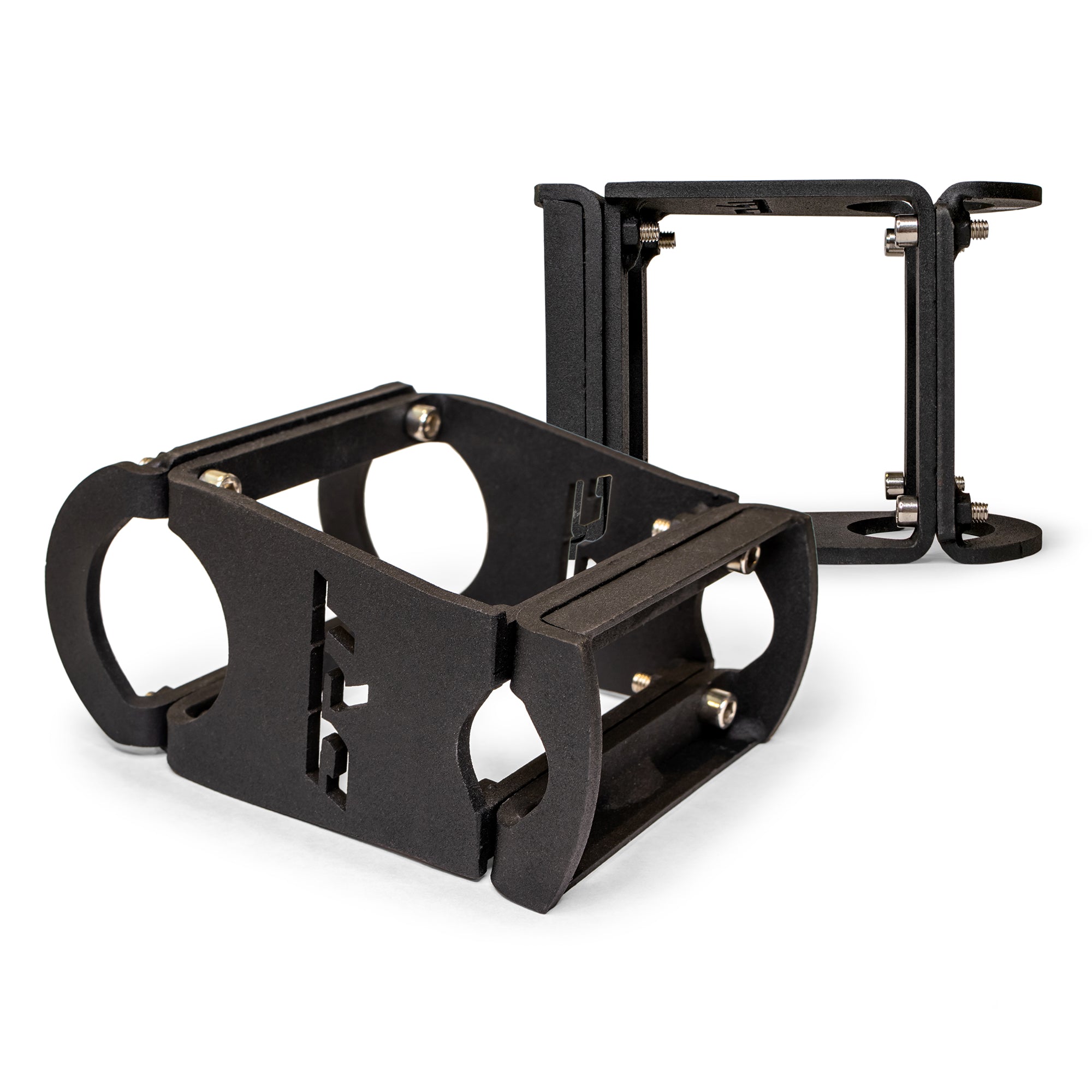 DRT Motorsports 2.0" Spare Axle Cage Mount for Polaris RZR & Can-Am Maverick (2 & 4 Door Models)