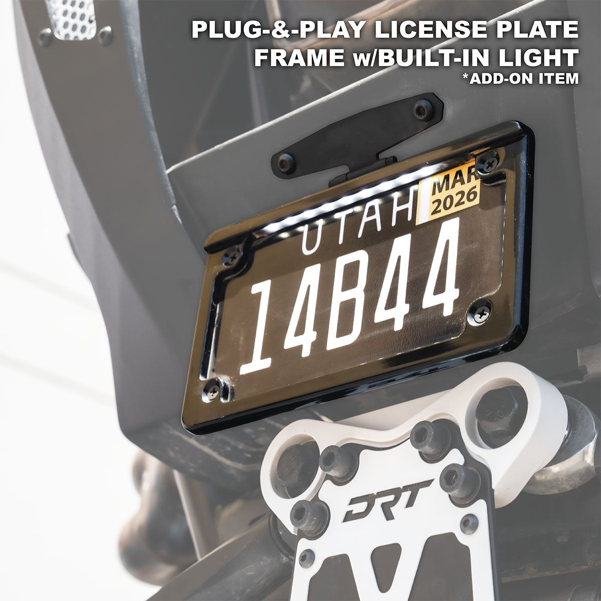 SWITCH Works Tango2 Add-on License Plate Kit - product image 3