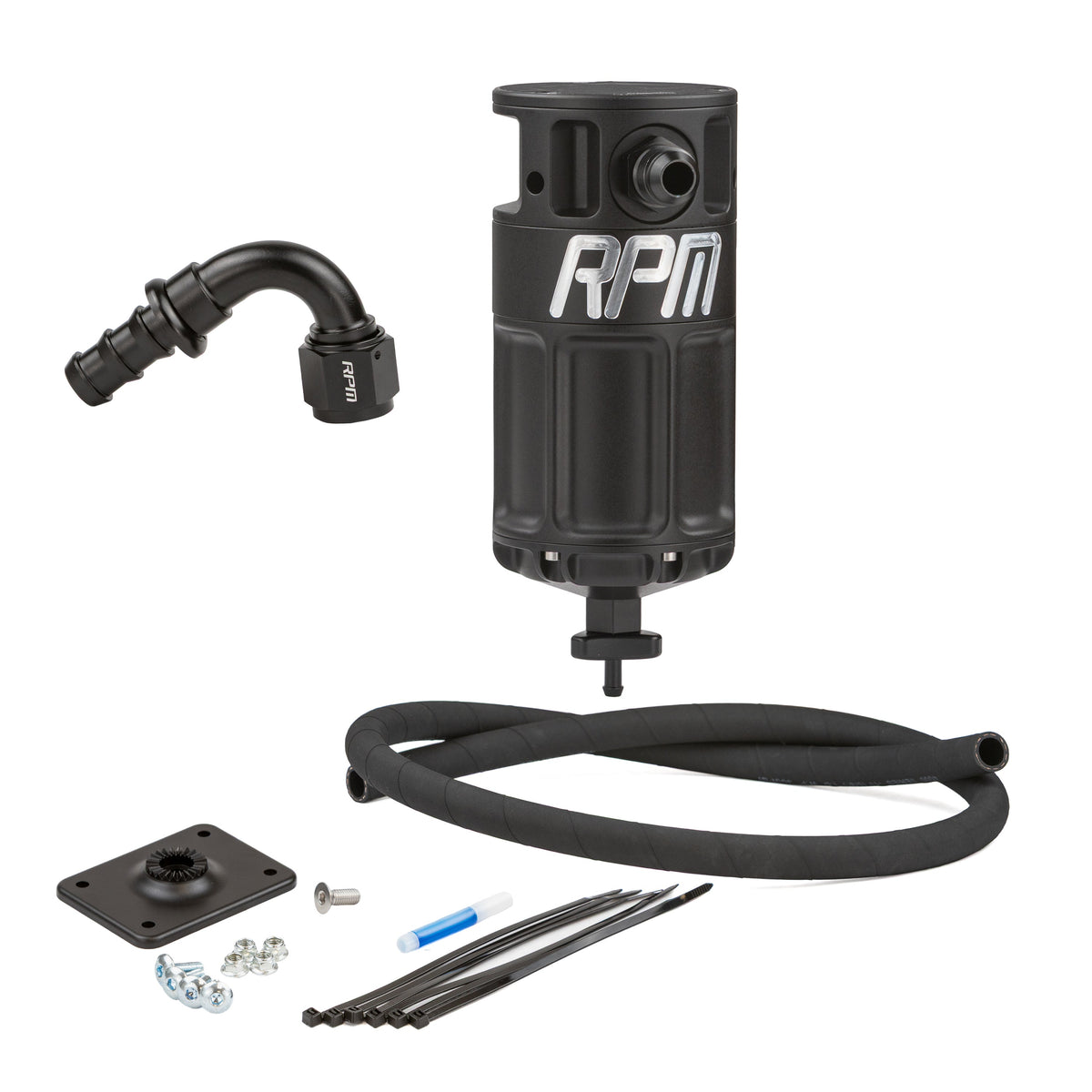 RPM 4-Stage Oil Catch Can Kit — view 9