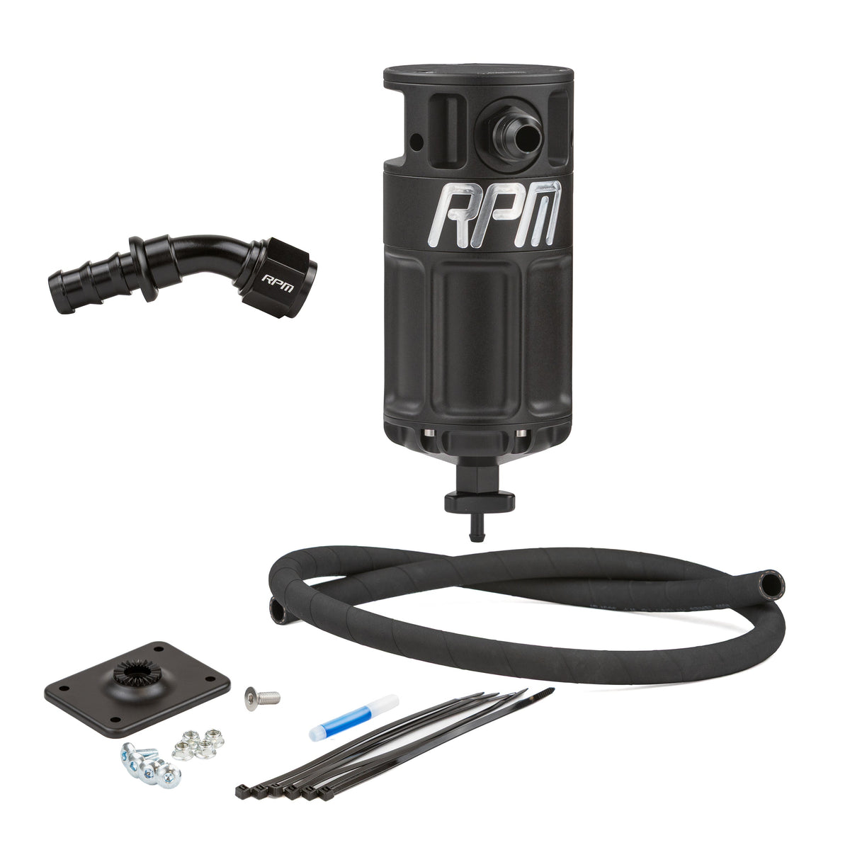RPM 4-Stage Oil Catch Can Kit — view 7