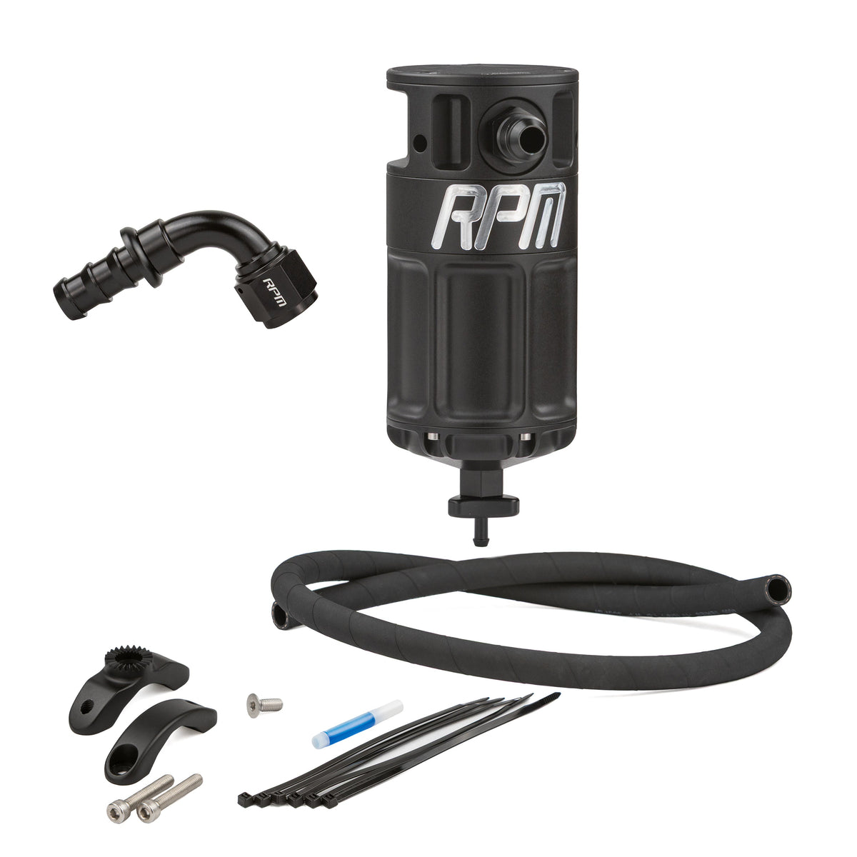 RPM 4-Stage Oil Catch Can Kit — view 4