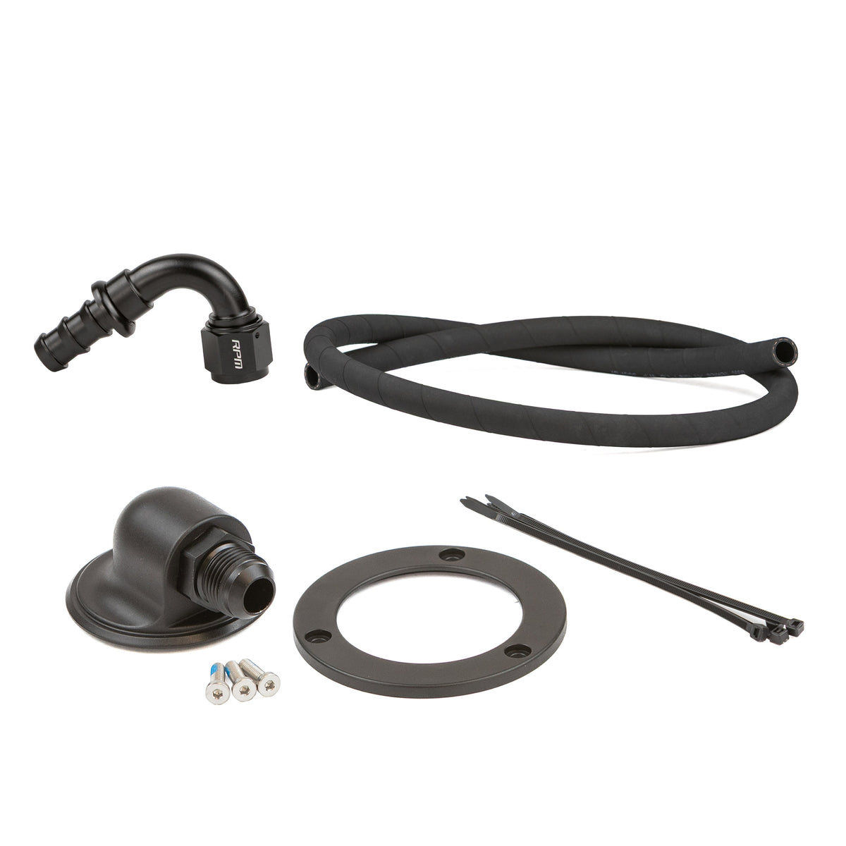 RPM 4-Stage Oil Catch Can Recirculation Kit ONLY — view 5
