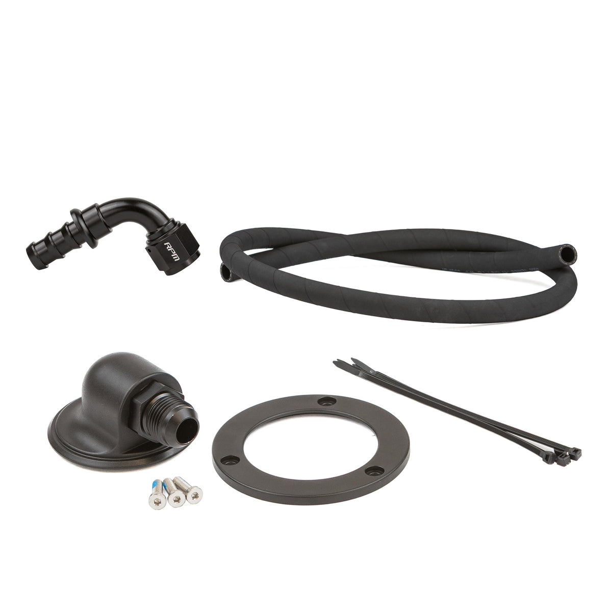 RPM 4-Stage Oil Catch Can Recirculation Kit ONLY — view 4