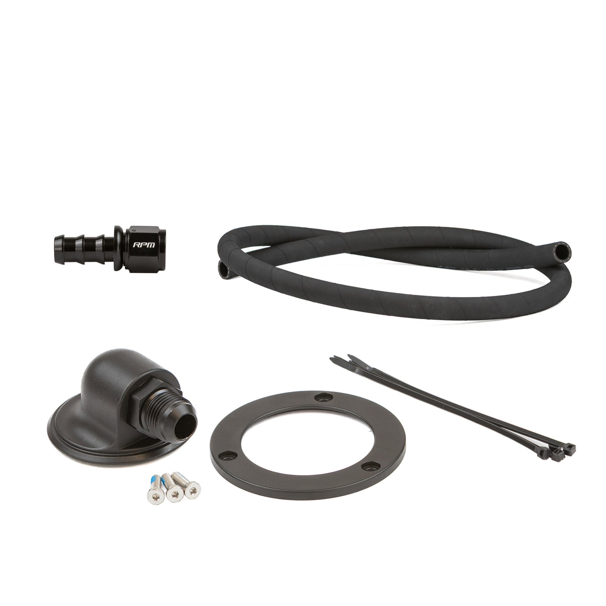 RPM 4-Stage Oil Catch Can Recirculation Kit ONLY — view 2