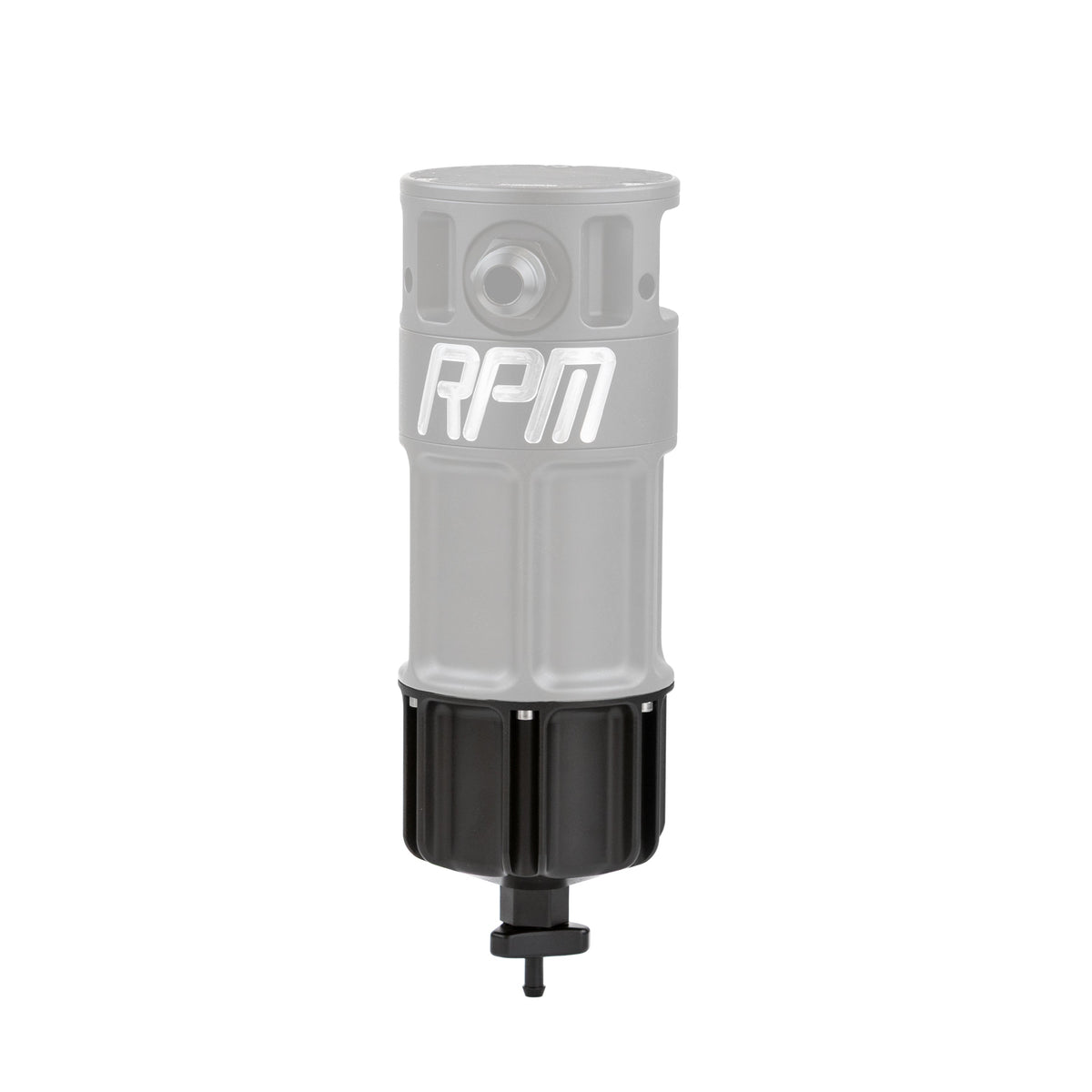 RPM 4-Stage Catch Can extended bottom tank — view 2