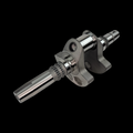 Brian Crower BC5939-79.5 - CAN-AM 1000 V-Twin (13-up) Outlander EN40B BILLET CRANKSHAFT (79.5mm STROKE)