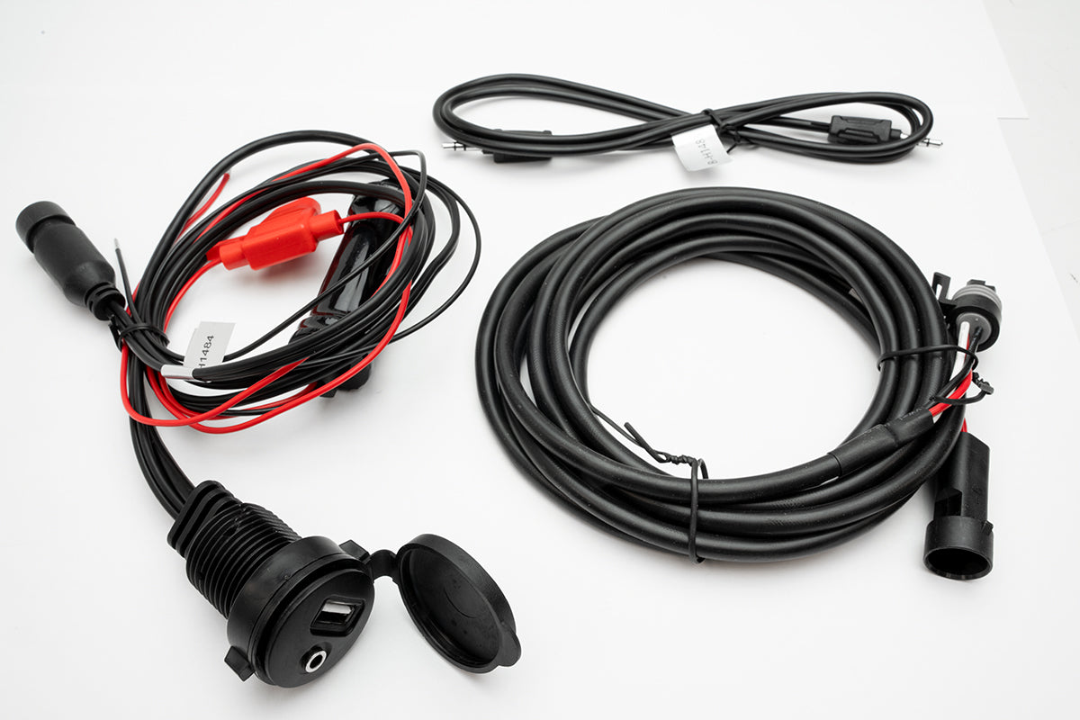 AUX and USB Charge add-on for WP Overhead Systems - product image 2