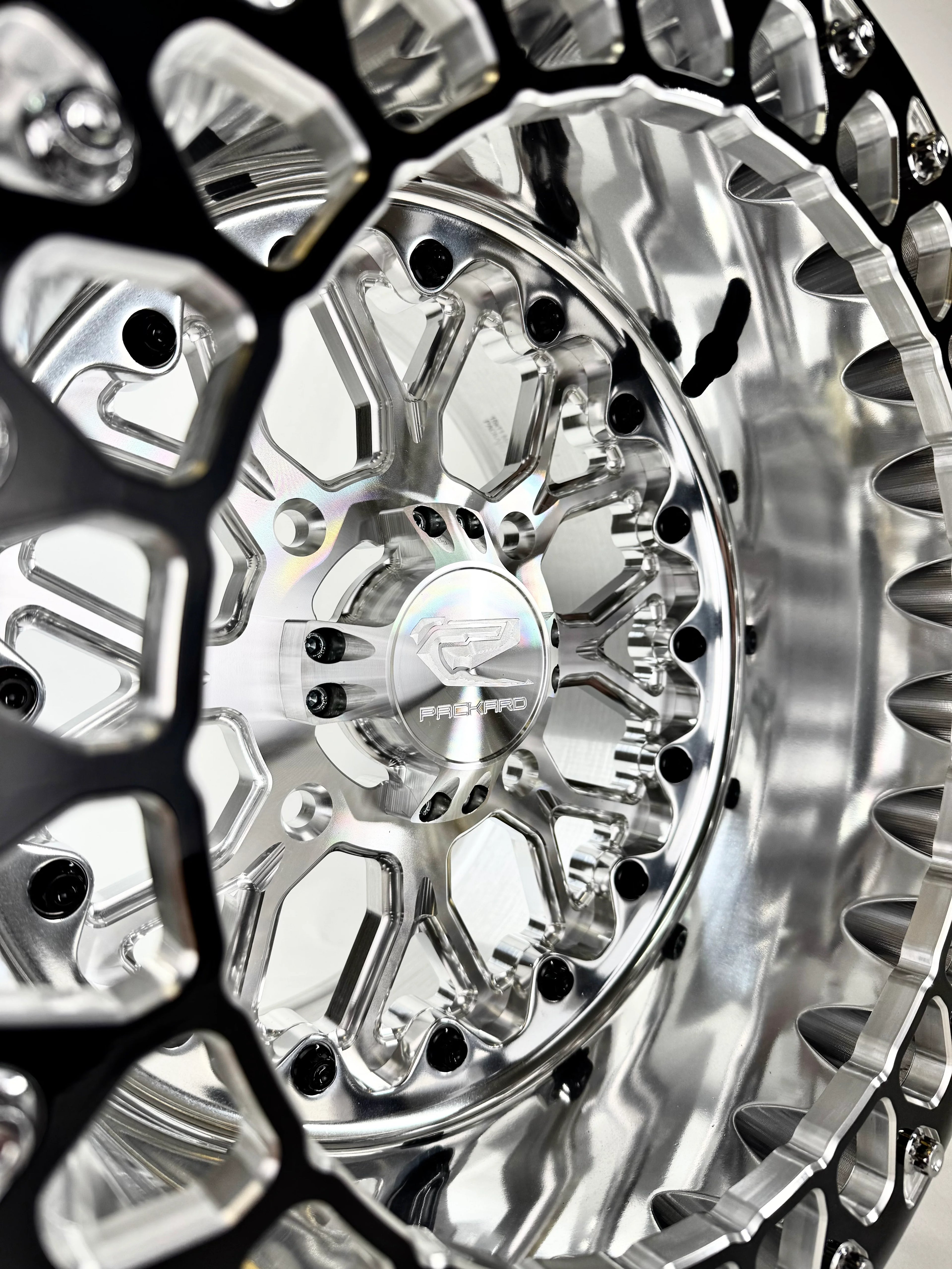 Wishbone - FF Forged Polished Beadlock - Silver