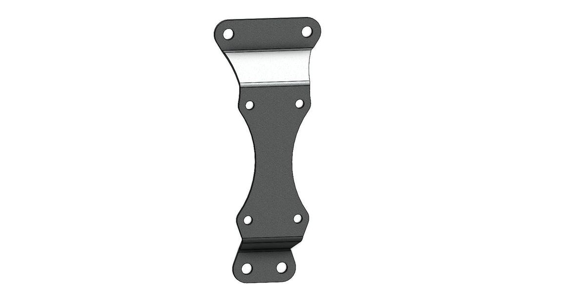 Maverick X3 10-Bolt Radius Rod Plate Adapter - product image 2