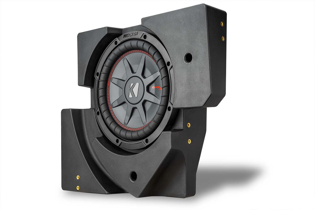 2017-2026 CanAm Maverick X3 Underseat Driverside 10in Subwoofer - product image 3