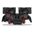 2017-2026 Can-Am® X3, Phase-5 V-Spec 6-Speaker 1650watt System w/MRB4